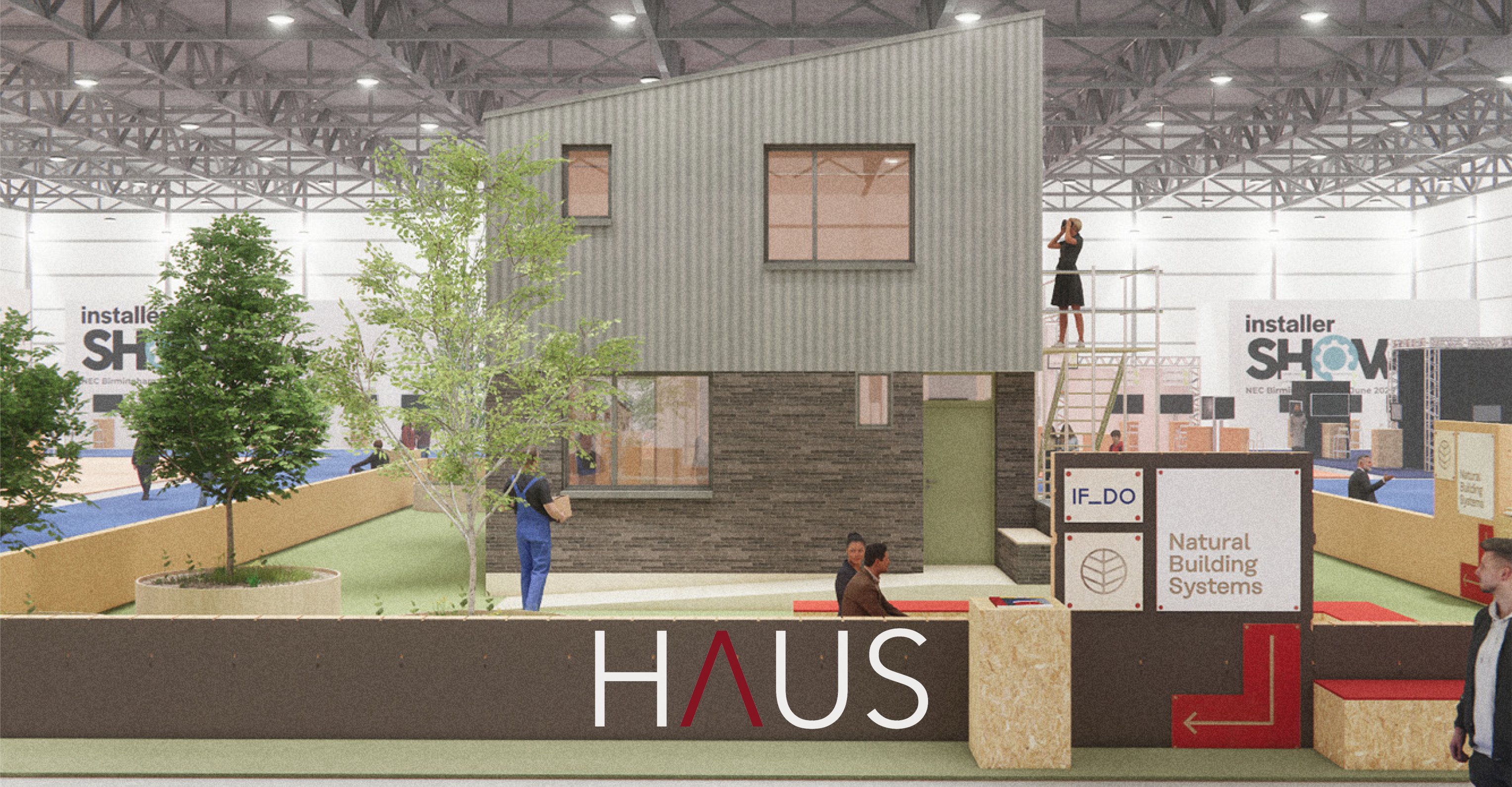 InstallerSHOW HAUS