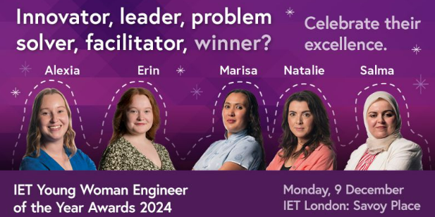 IET Young Women Awards 2024