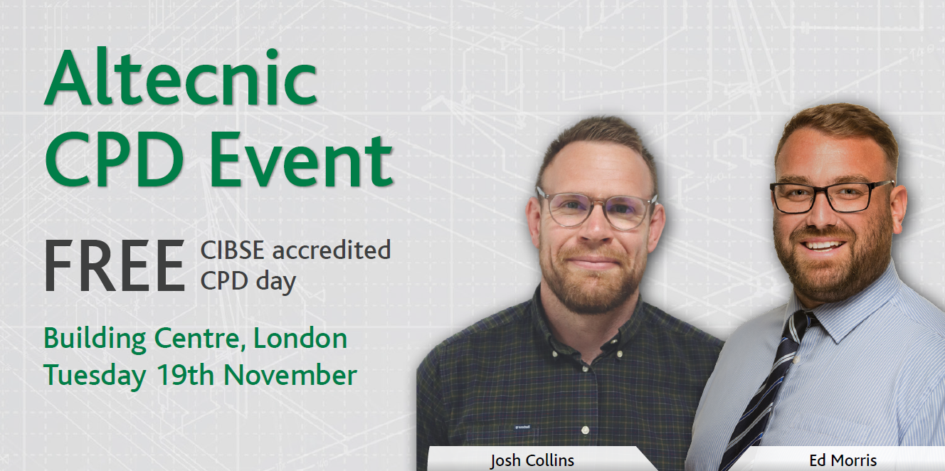 Altecnic CPD Day banner