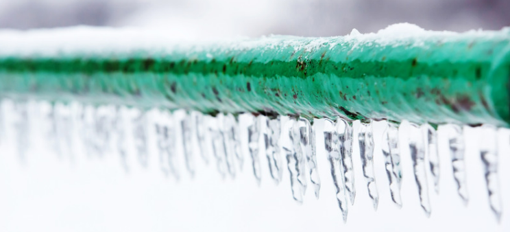 frozen pipe