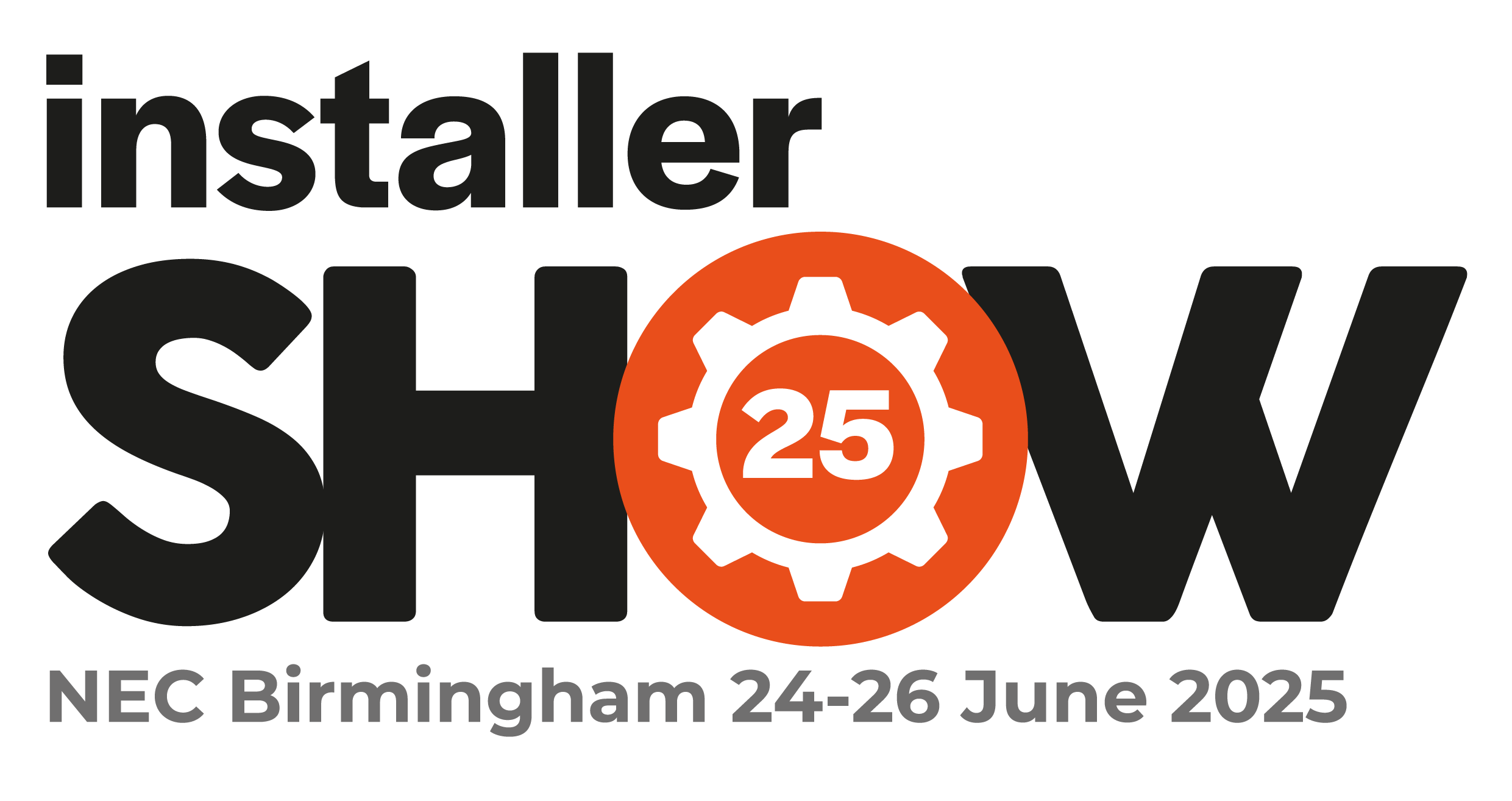 InstallerSHOW 2025 logo